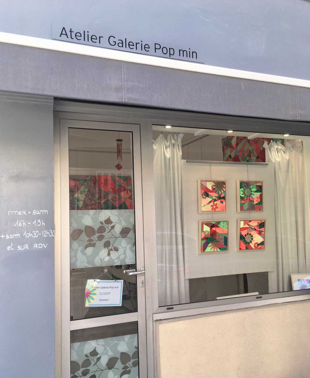 Atelier Galerie Pop Min